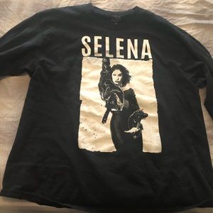 Selena shirt